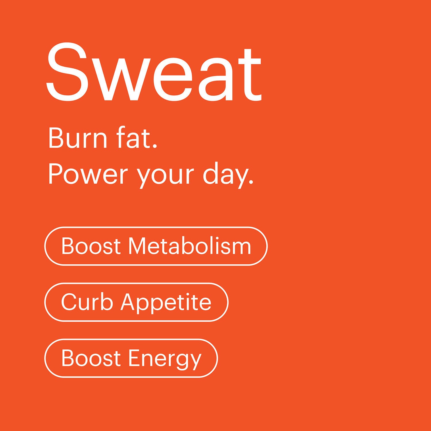 Sweat Metabolism Booster - 60 Capsules (30 Servings)